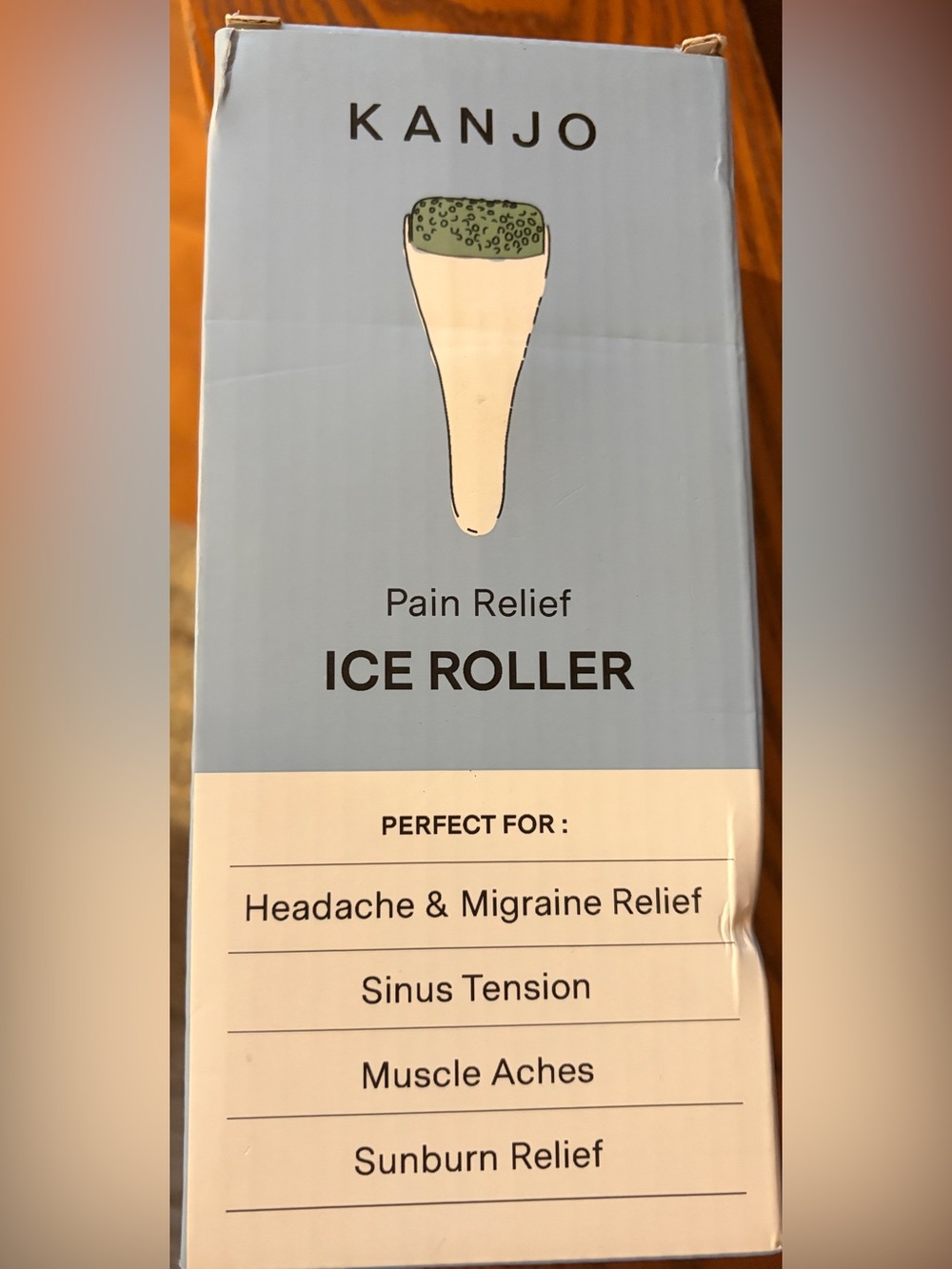Kanjo Ice Roller (New in Box)